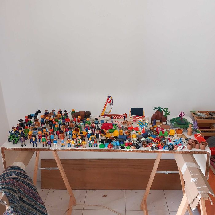 Lote de peças PLAYMOBIL