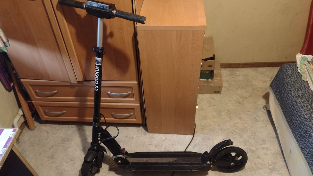 Електросамокат Kugoo s3