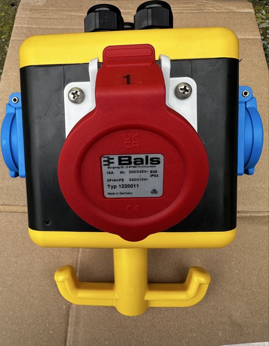 Rozdzielacz wiszący CEE BALS 578006