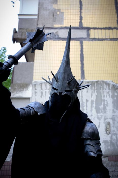 Косплей / Костюм Witch King of Angmar (Король-Чаклун Ангмара)