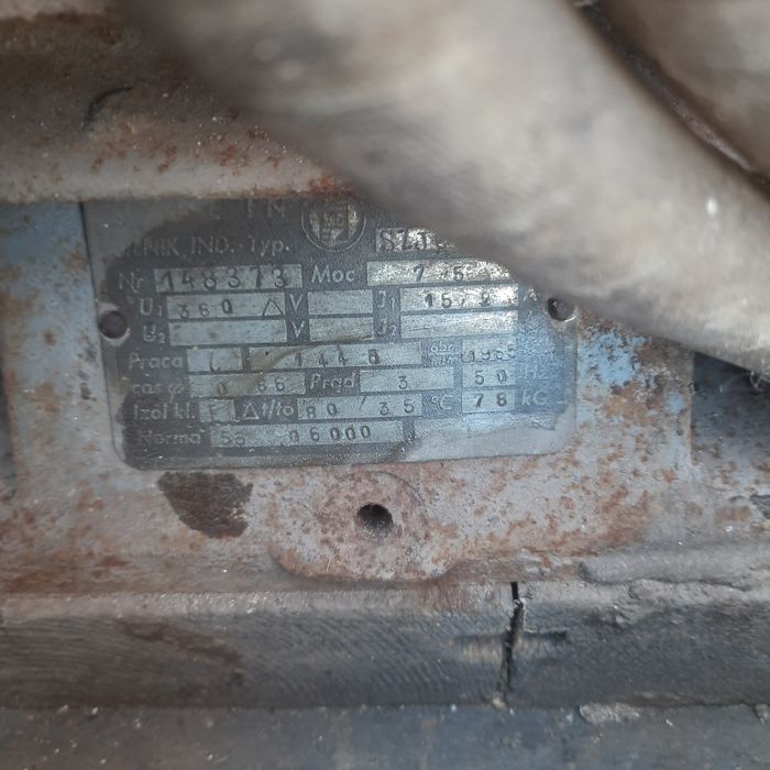 Silnik elektryczny 7.5kw 3fazowy
