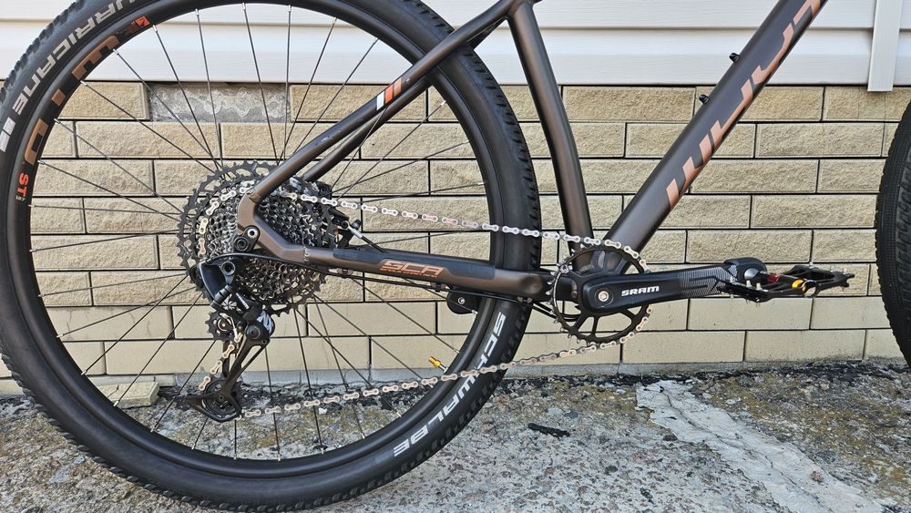 Велосипед 29 Whyte 629v2 найнер хардтейл