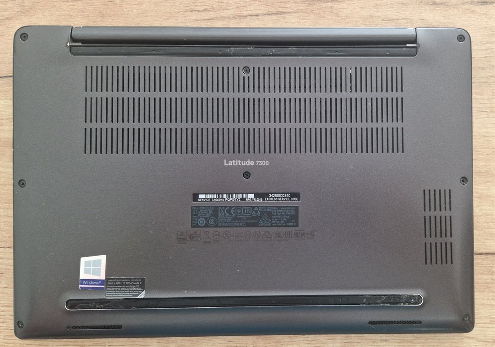 Laptop Dell Latitude 7300 Intel i7 16GB Dotykowy