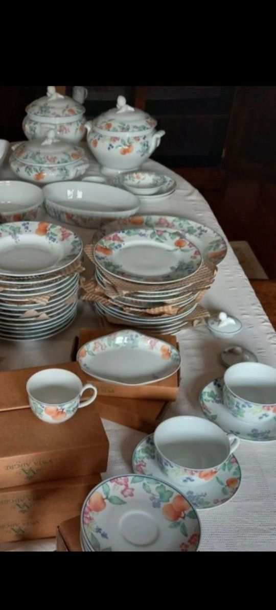 Serviço jantar chá e café vista alegre pomar