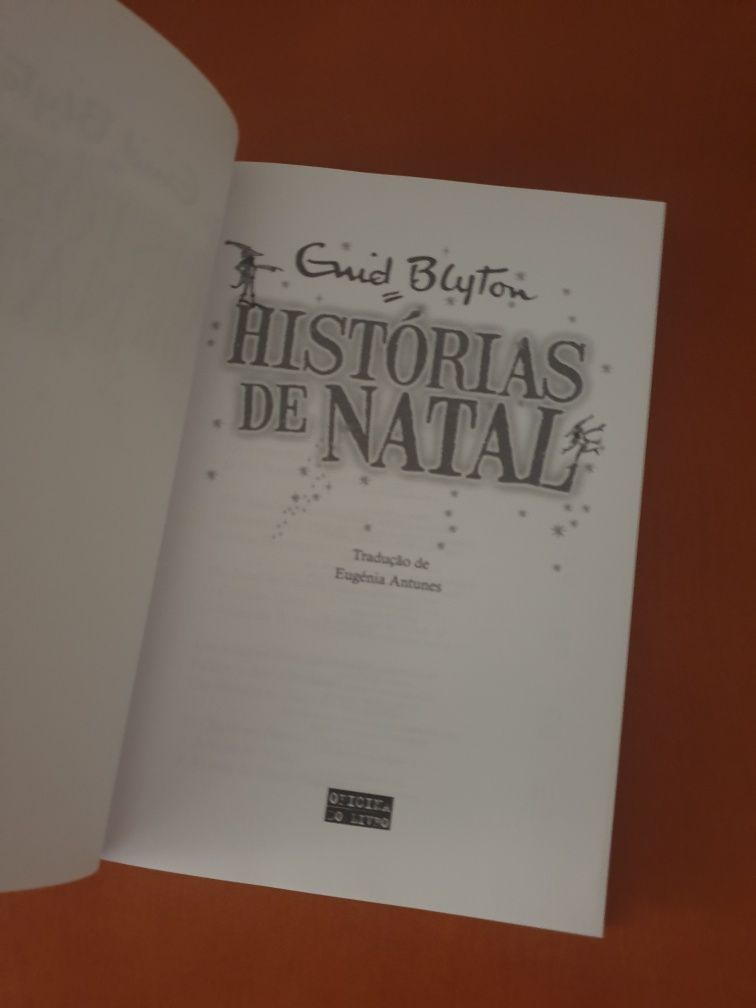 Livro " Estórias de Natal"