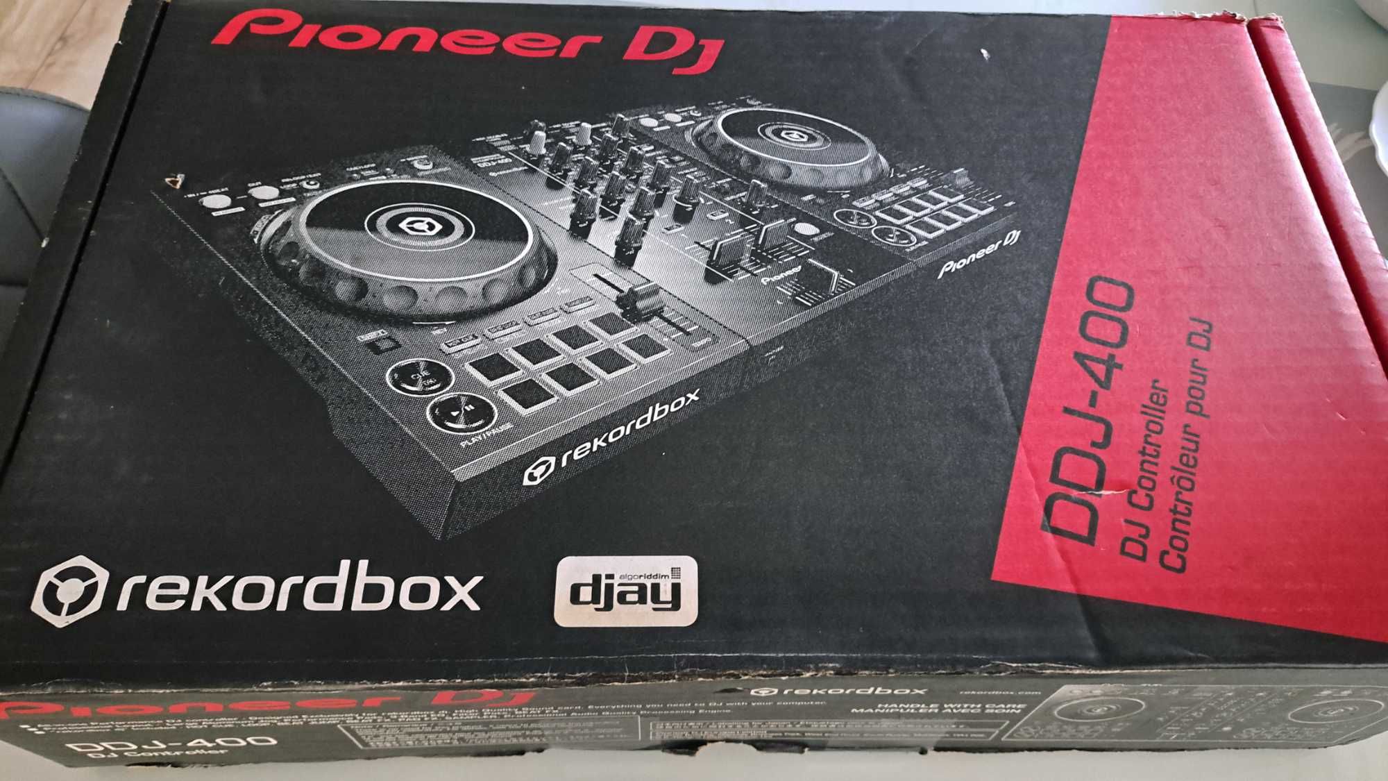 Konsola DJ Pionieer DDJ 400