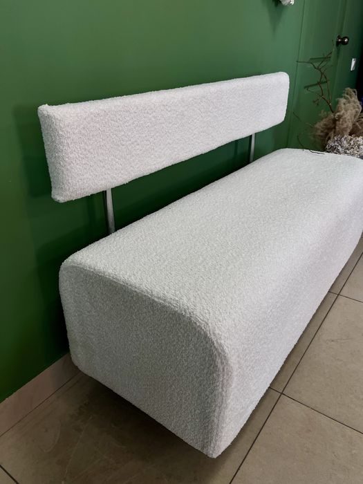 Диван в прихожую кафе салон банкетка пуф комплект в стиле лофт