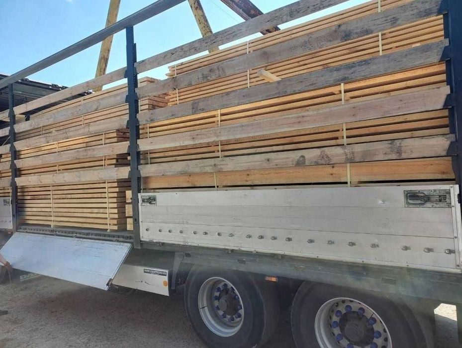 Пиломатеріали Дошка 130*30*3м обрізна(необрізна).Брус. Кроква. Балка