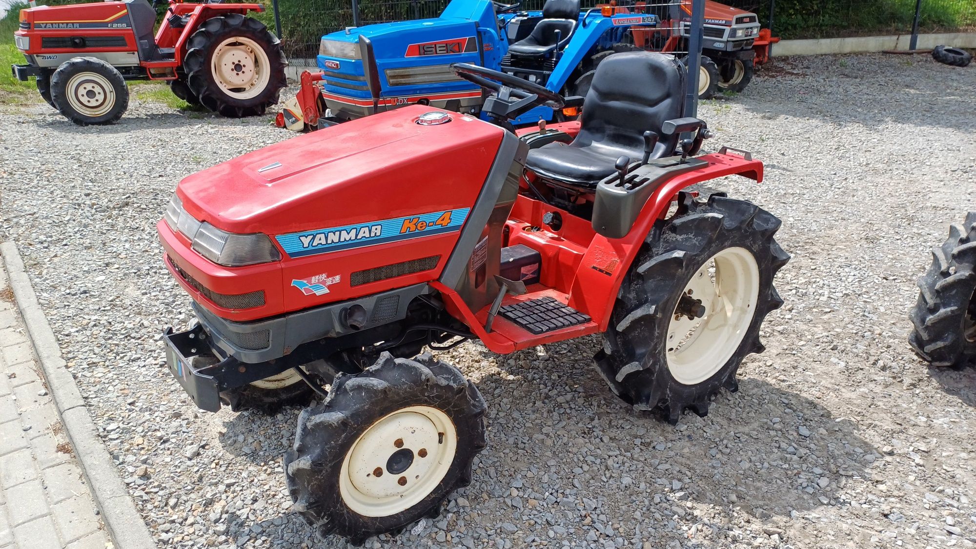 Sprzedam traktorek japoński Yanmar Ke-4