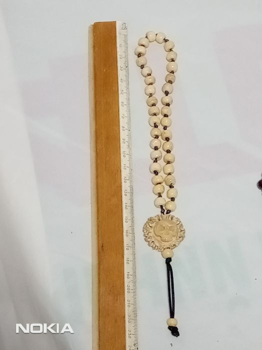 Чотки кістка на 33 намистини