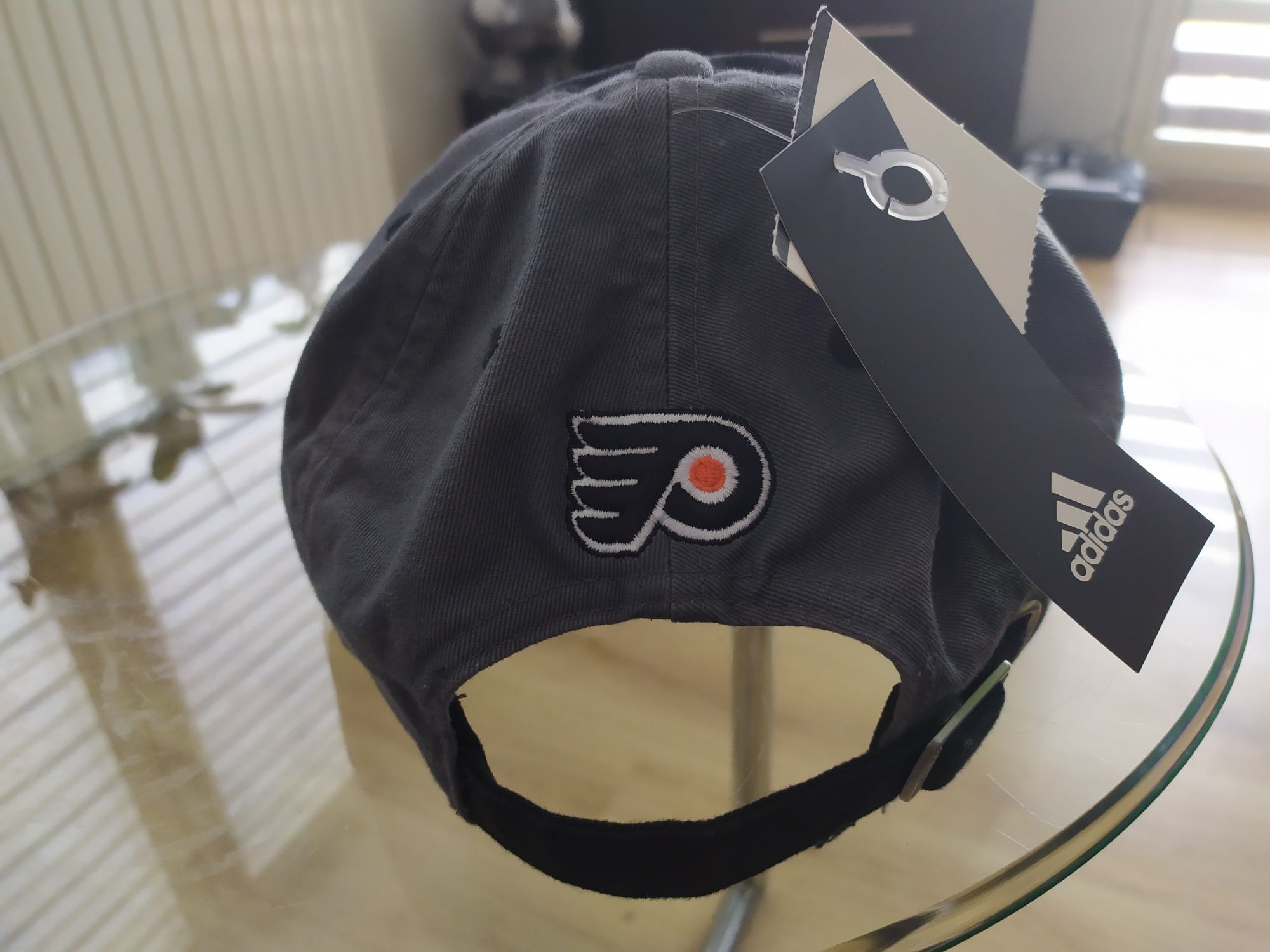 Czapka z daszkiem Adidas NHL