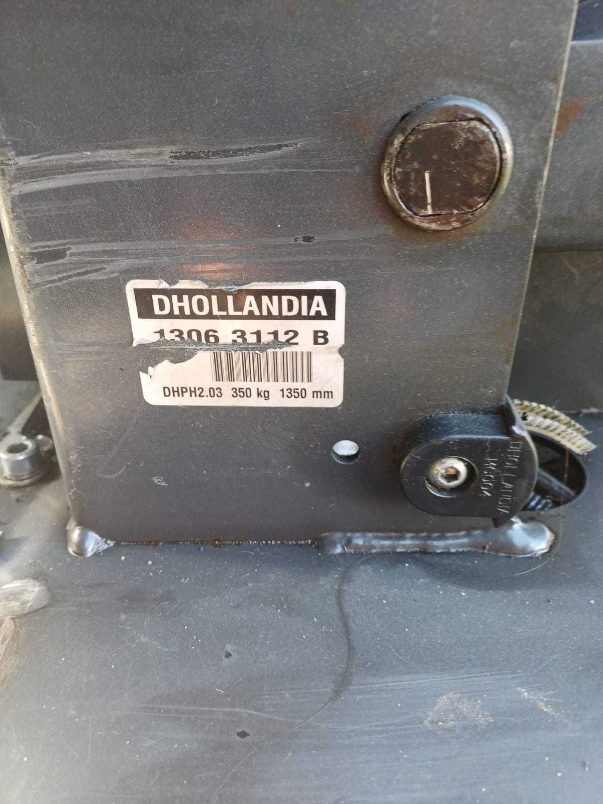 Dhollandia - Winda, platforma na wózek inwalidzki BUS 12V SUPER STAN