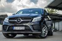 Mercedes-Benz GLE FILM Os. prywatna 1 WŁAŚCICIEL Bardzo bogata wersja Coupe Zapraszam