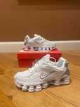 ButyDamskie Nike_Shox_TL_White_Uniseks R.41