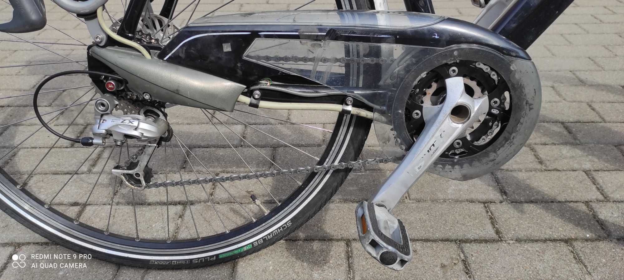 rower elektryczny Gazelle Medeo rama 61 cm (bateria nie ładuje się)