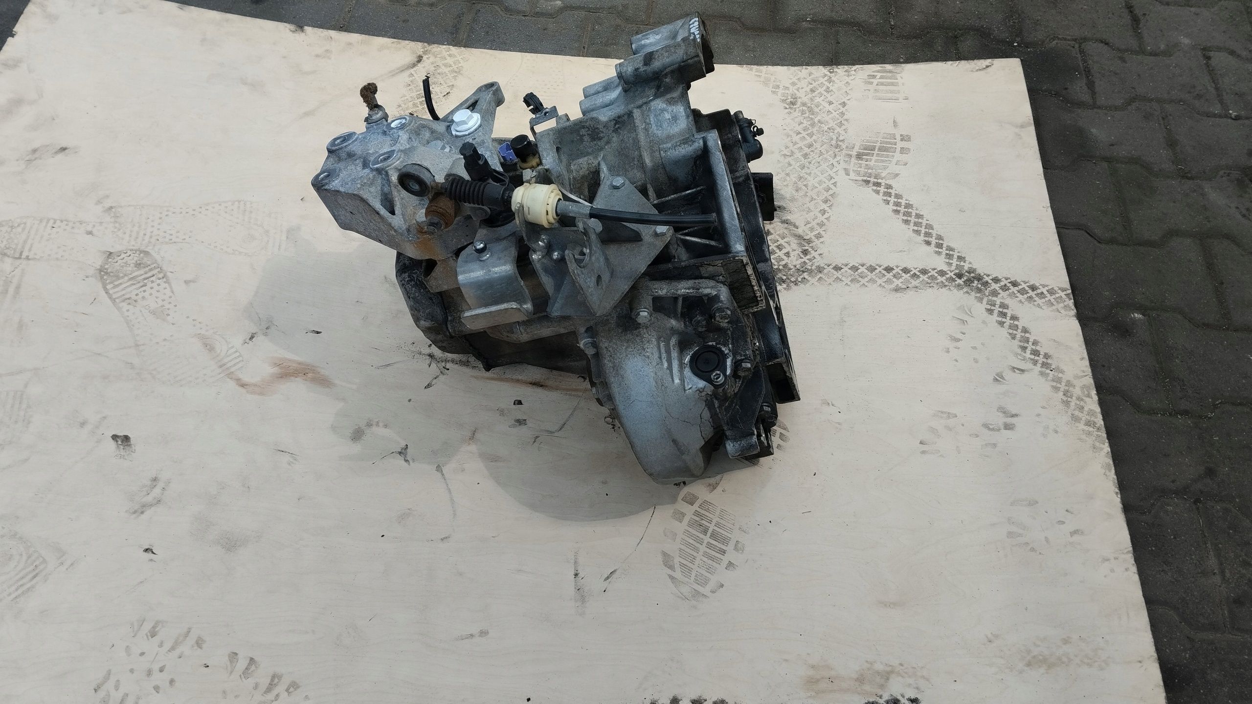 Skrzynia biegów Ducato Jumper Boxer 2.2 Hdi 20UM23