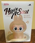 Лабубу брелок Labubu Have A Seat Pop Mart The Monsters