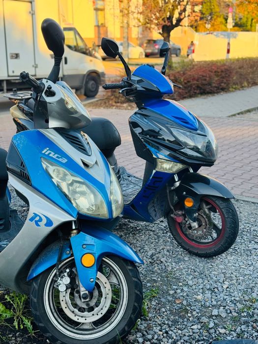 OKAZJA!!! Dwa skutery w cenie jednego