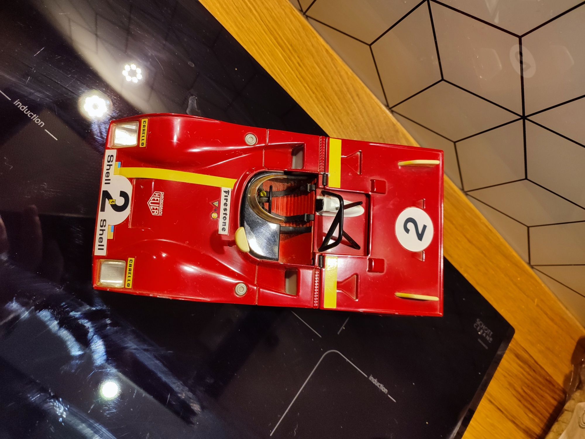 Ferrari 312p scala 1/18