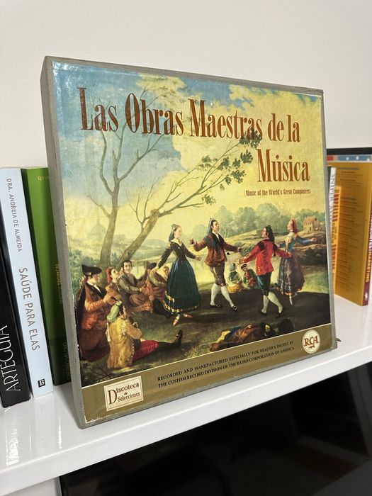 7 x BOX - LP's Vinil Anos 60/70