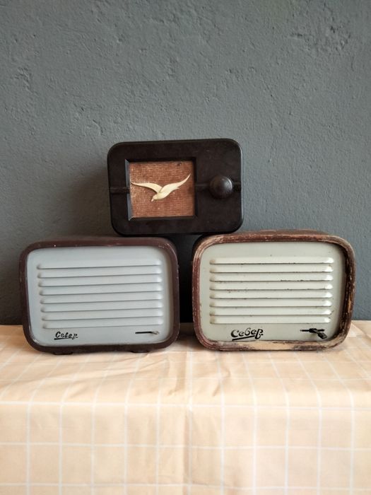 Радіоточки Чайка-3 Север 50-х годів