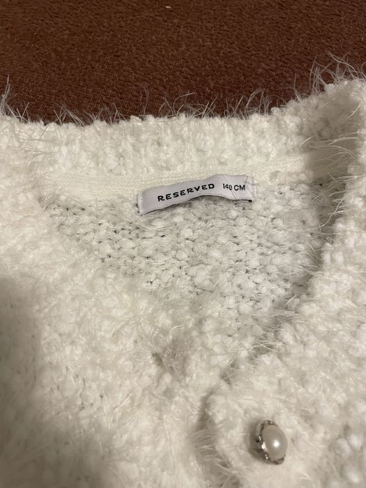 Alba sukienka komunijna r 128 pasek z kokarda