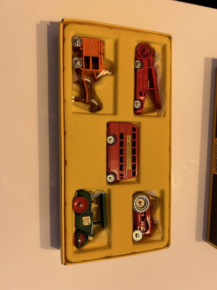 Zestaw 40 lat Matchbox