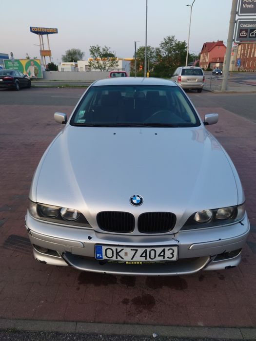 BMW E39 525d 163KM Common Rail