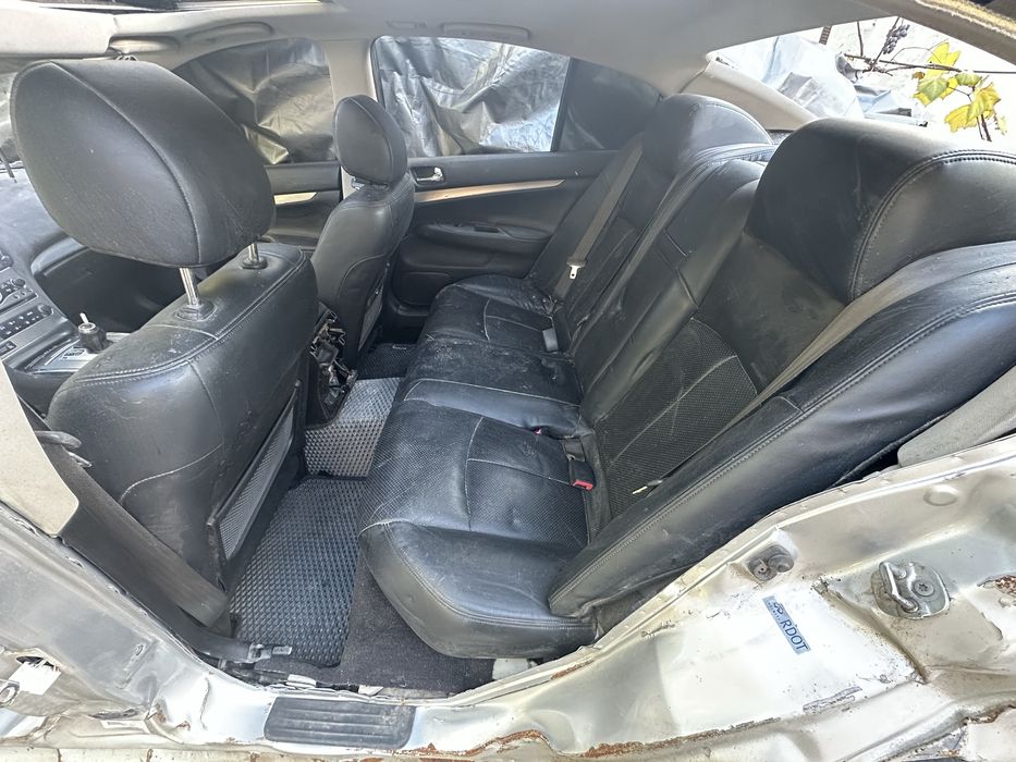 Infiniti g25 не на ходу