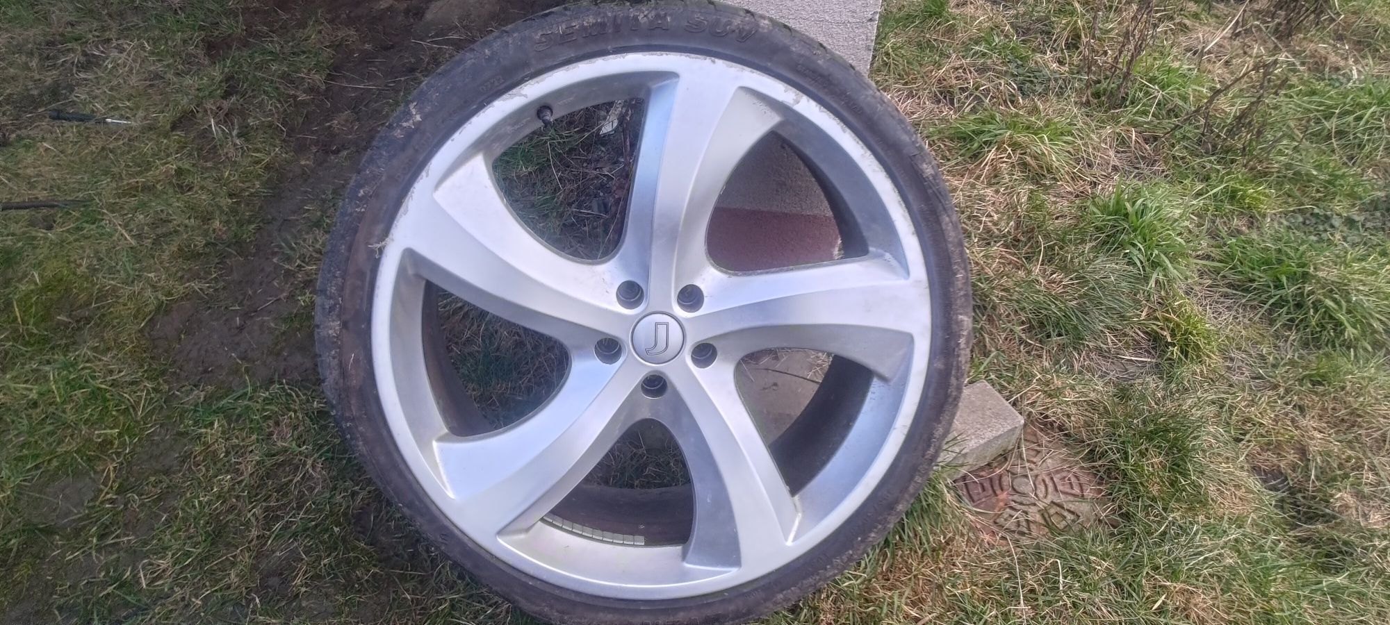 Alufelgi 22cale uszkodzone 5x112