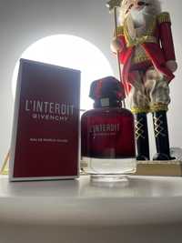 Perfumy Givenchy L'Interdit ROUGE  80 ml EDP prezent na święta