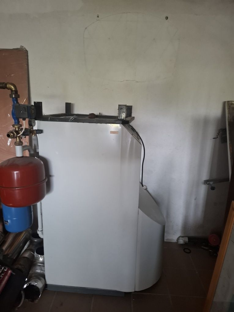 Maquina aquecimento