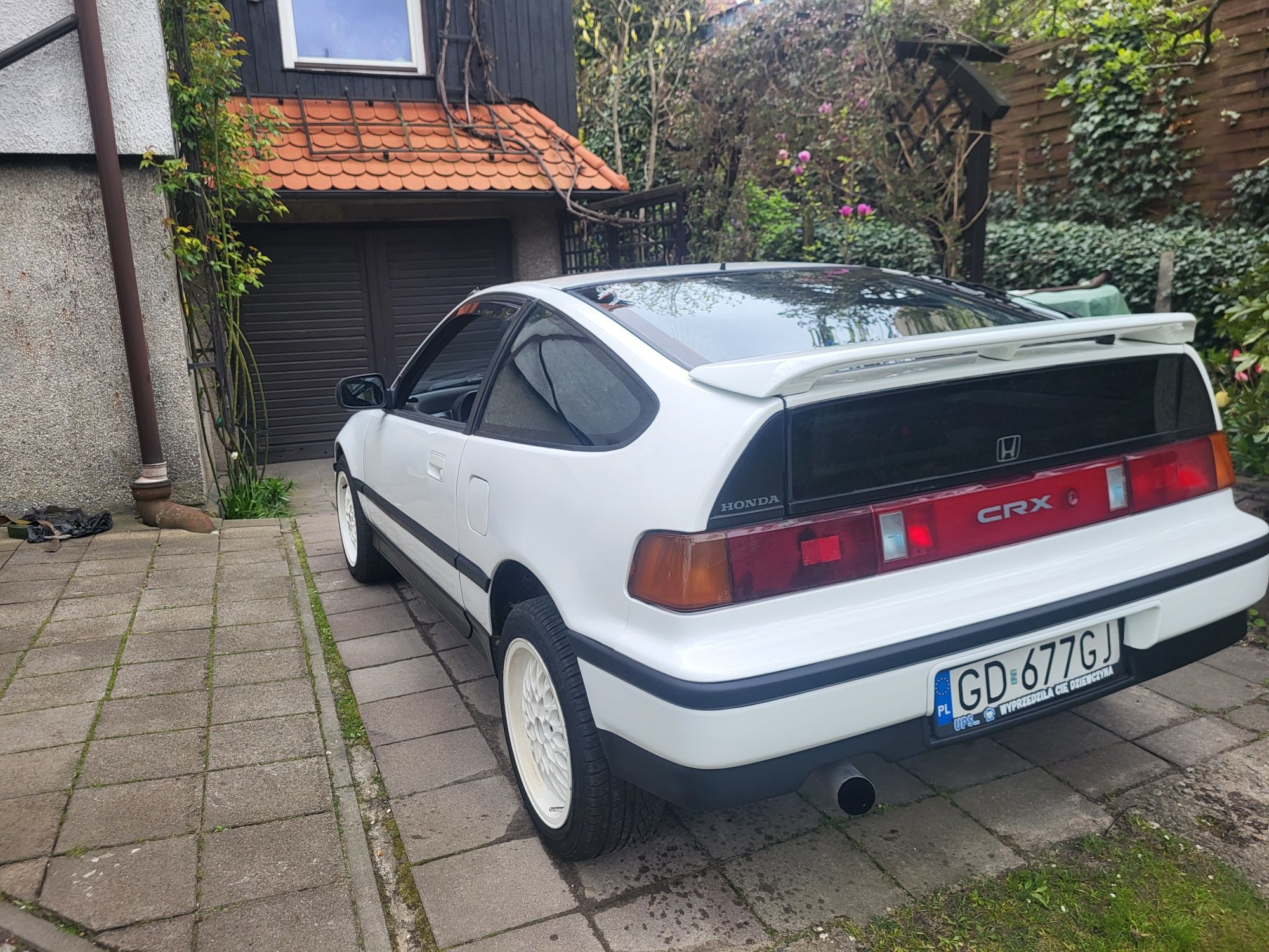 Honda CRX ED9 D16Z5 sprzedam