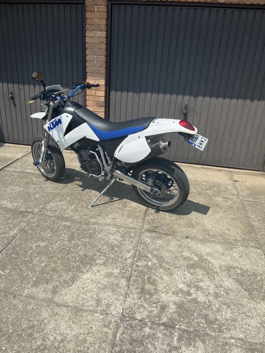 ktm 640 Supermoto A2