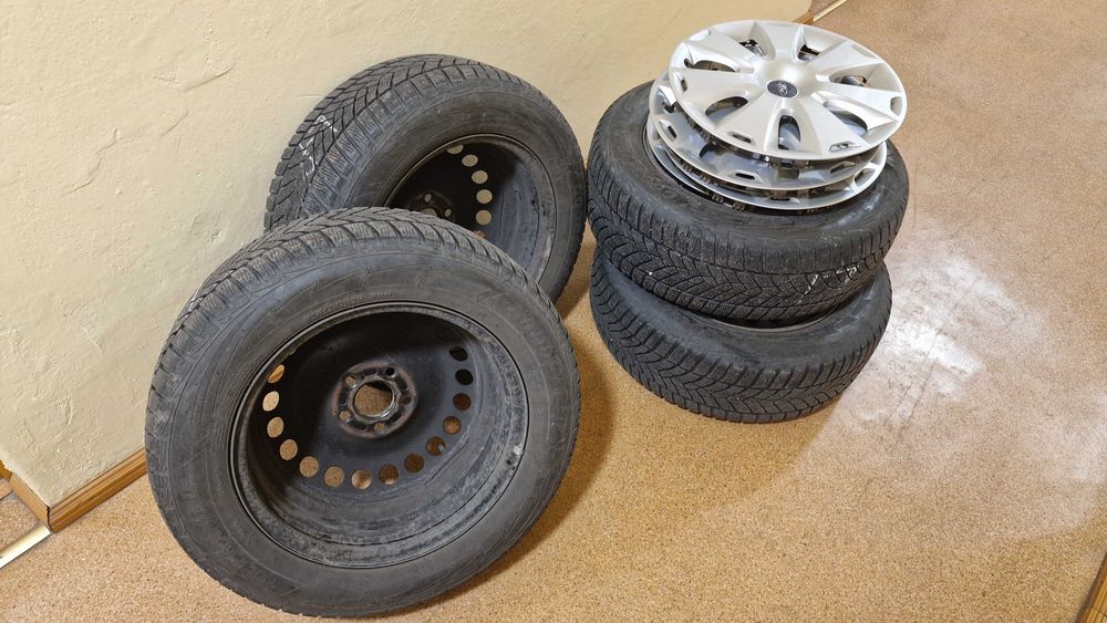 Kola i opony zimowe i letnie  Ford S Max 215/60/16 225/50/17