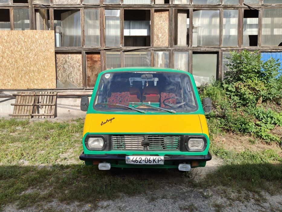 РАФ 2203 Латвия Рафик кат.В 5 ступ.