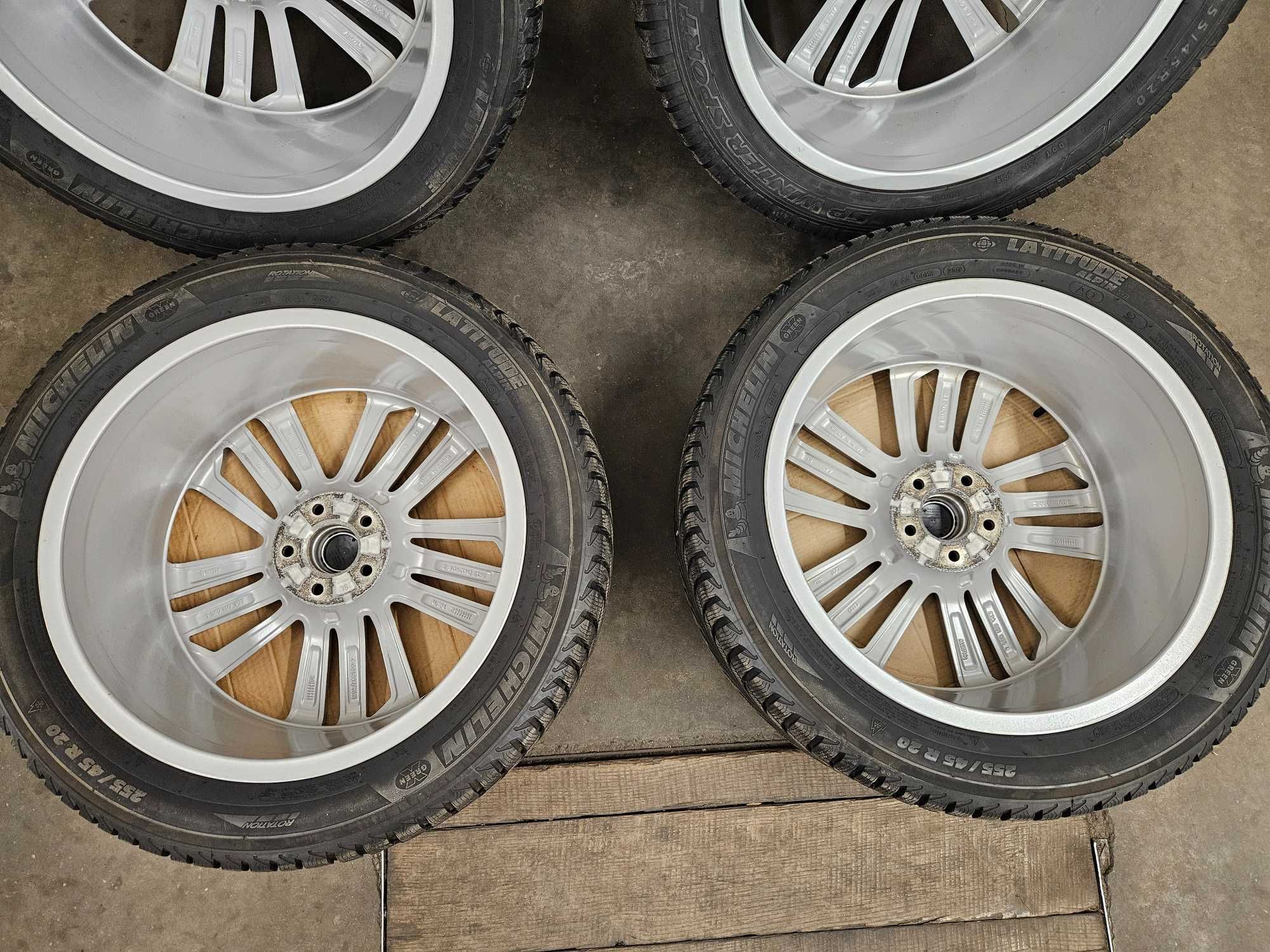 5x112 R20 - Alufelgi Audi Q3 Q5 Q7 A4 A5 A6 A7 A8 Skoda Mercedes