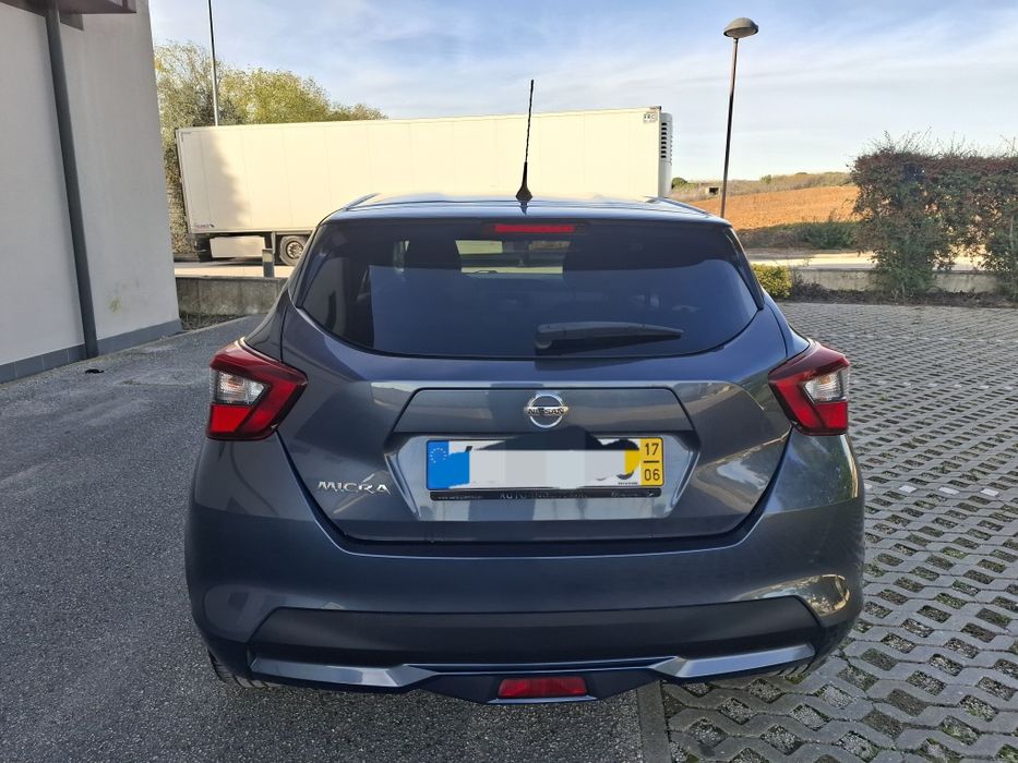 Nissan micra 1.5 dci  106mil kms