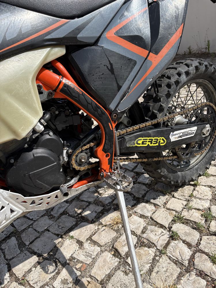 Ktm 300 a 2 tempos 2019