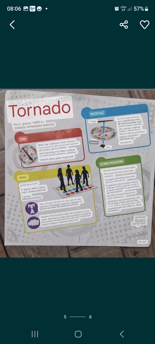 Twister gra dla wszystkich