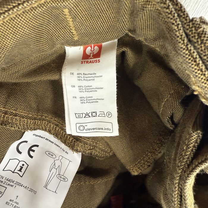 Штани робочі джинси Engelbert Strauss розмір M L М Л коричневі