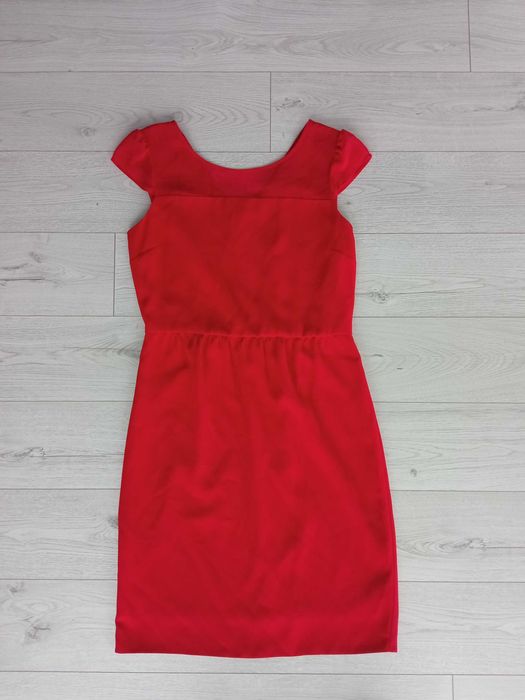 8/M, Andrew Marc, sukienka w kolorze wina