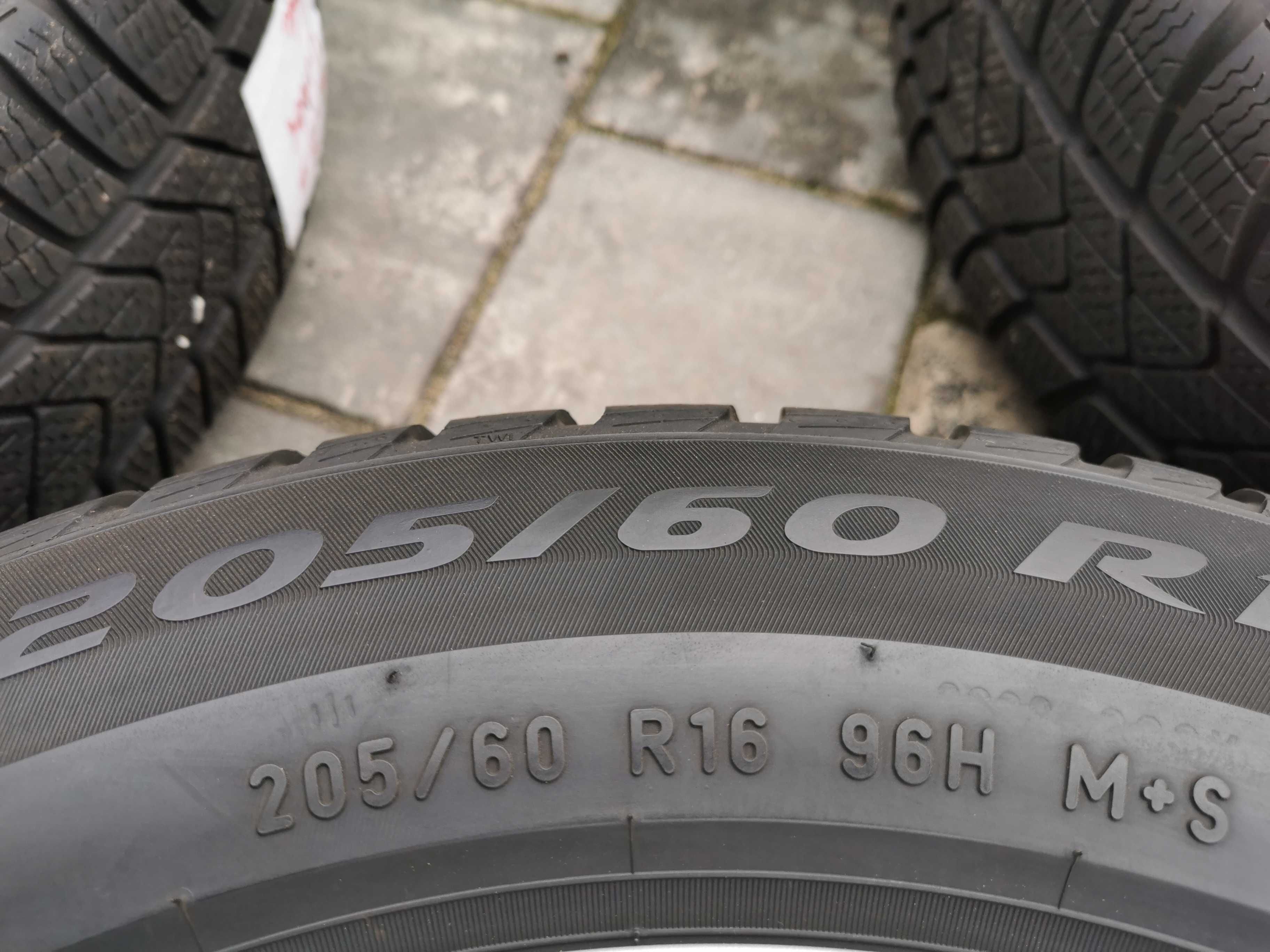 Pirelli Winter Sottozero 3 205/60r16 96H 2022r N1224