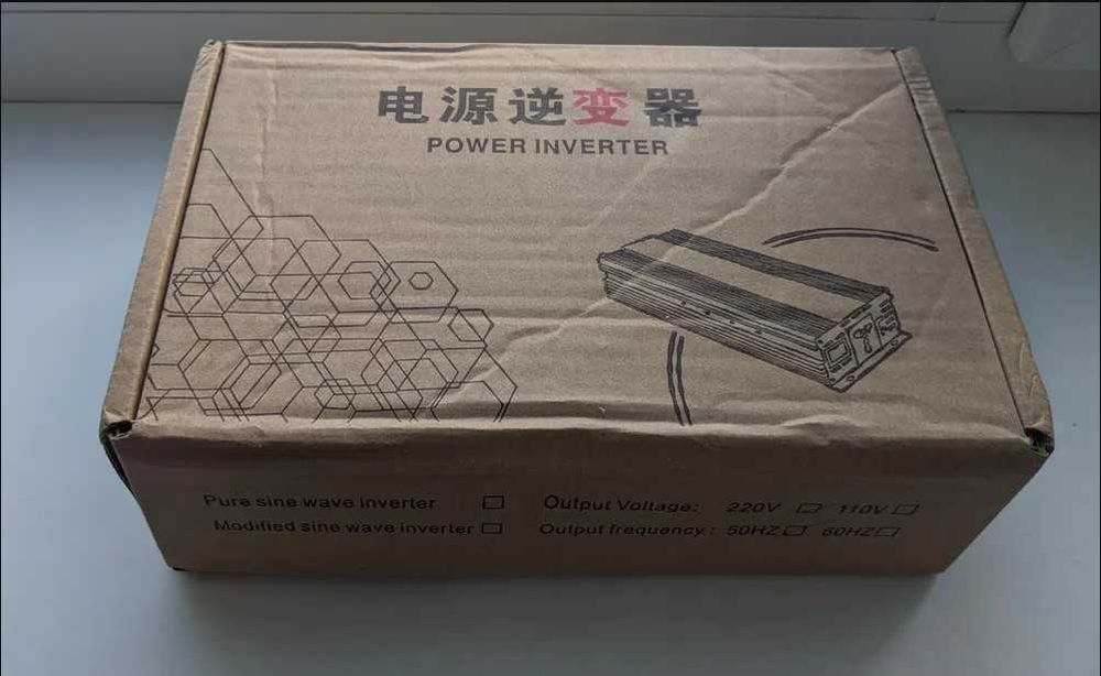 Інвертор TATALIKEN 1600W 12V