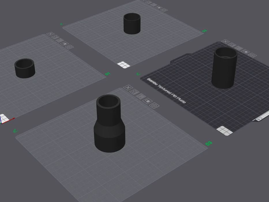 Adaptador Coletor de Pó Para Aspirador