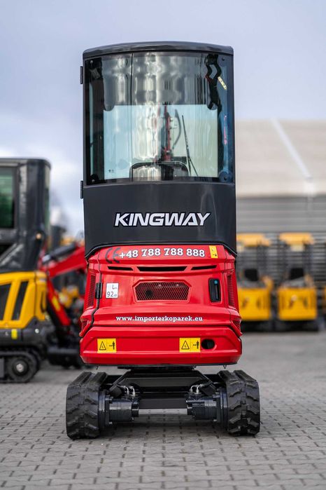 KINGWAY JOKER 12 RS silnik KOOP yoistick