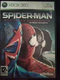 Продам диск  с игрой Spider-Man на,  Xbox 360