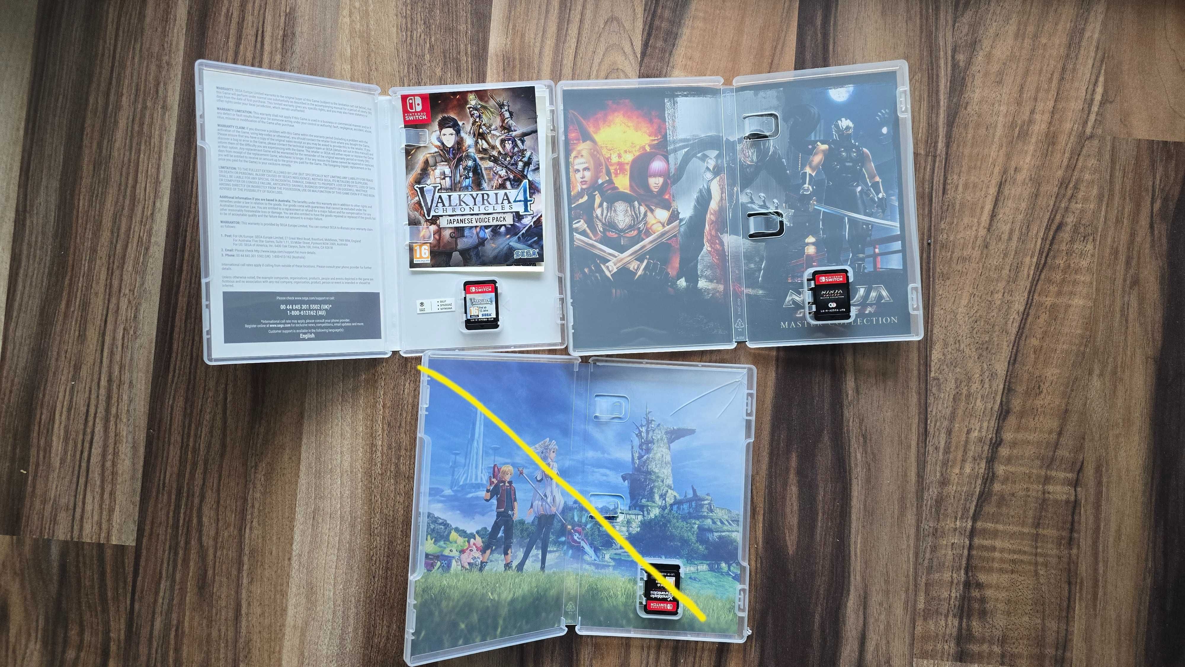 Nintendo Switch gry