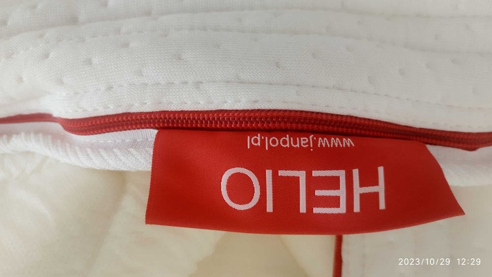 Pokrowiec z pianką termoelastyczną na materac,80x200x20cm ,JANPOL,nowy