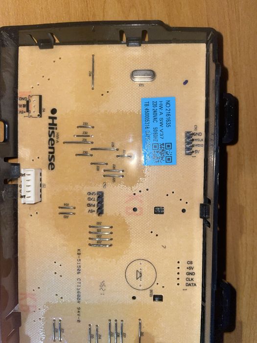 Продам модуль управления от стиральной машинки